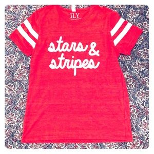 Ily Couture | Tops | Stars Stripes 